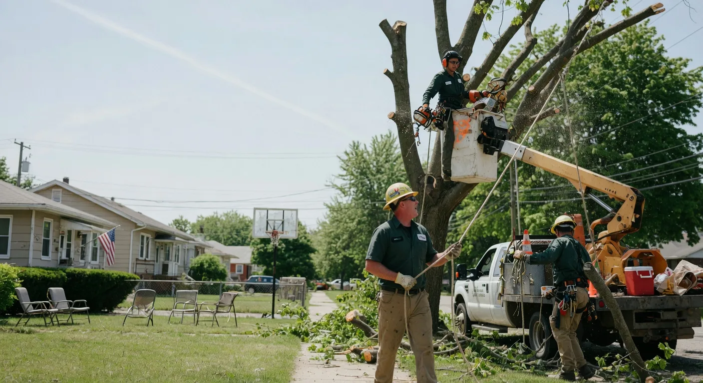 Tree Service in East Smethport, PA near me